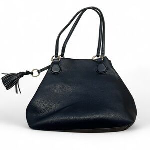 Black Bueno Leather Bag